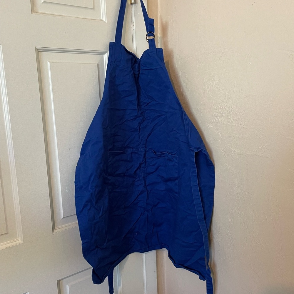 Blue Kitchen Apron